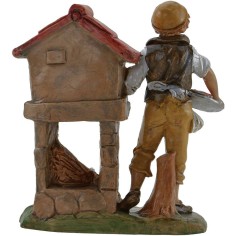 Fornaio 10 cm presepe Mondo Presepi 2