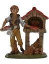 Fornaio 10 cm Euromarchi presepe