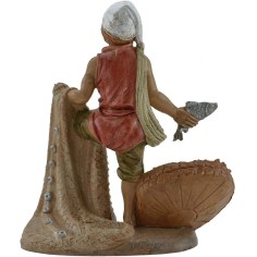 Pescivendolo 10 cm lux in pvc Euromarchi Mondo Presepi 2
