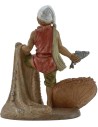 Pescivendolo 10 cm lux in pvc Euromarchi Mondo Presepi