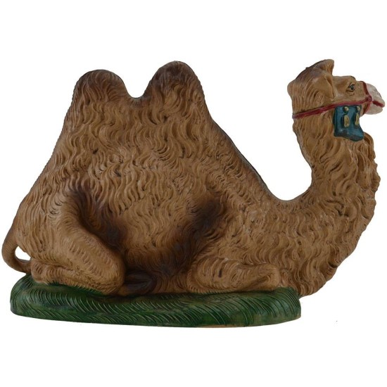 Camello acostado real 15 cm Mundo Pesebres