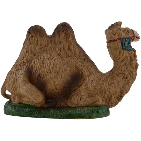 Camello acostado real 15 cm Mundo Pesebres