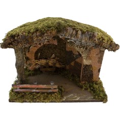 Cabaña para belén cm 33x18x24 Mundo Pesebres 2