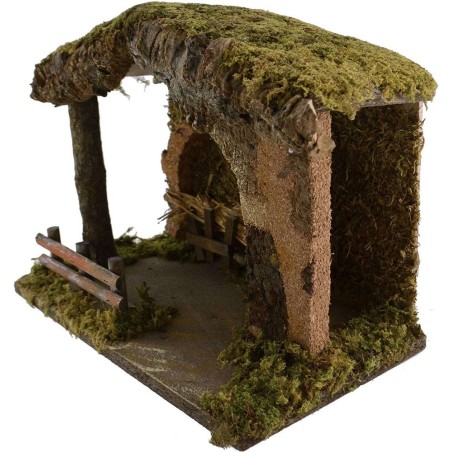 Cabaña para belén cm 33x18x24 Mundo Pesebres