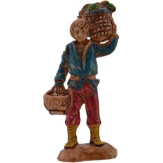 Man with basket 3.5 cm