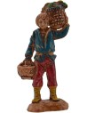 Man with basket 3.5 cm