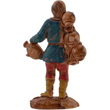Shepherd with jugs 3.5 cm