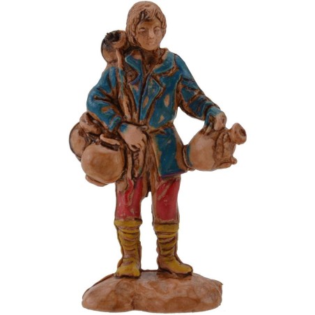 Shepherd with jugs 3.5 cm