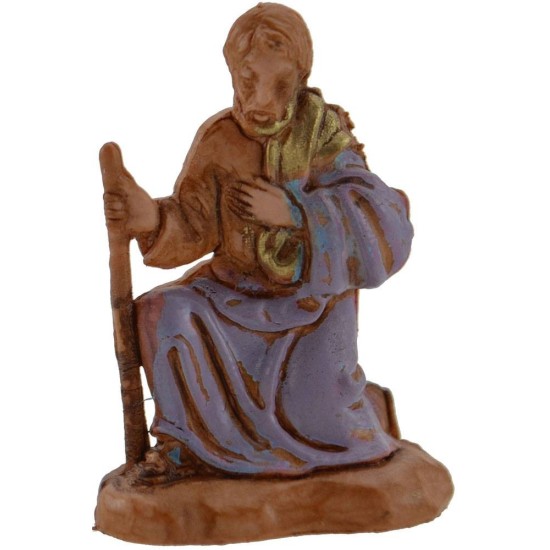 Natività 5 soggetti 3,5 cm Mondo Presepi