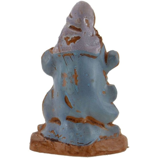 Nacimiento 5 figuras 3,5 cm Mundo Pesebres