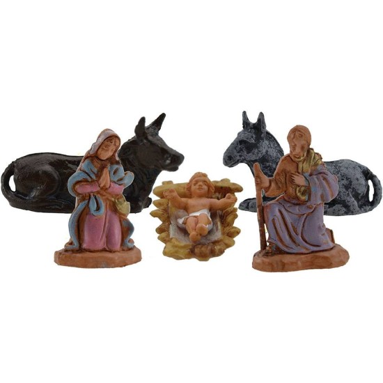 Nativity 5 subjects 3.5 cm