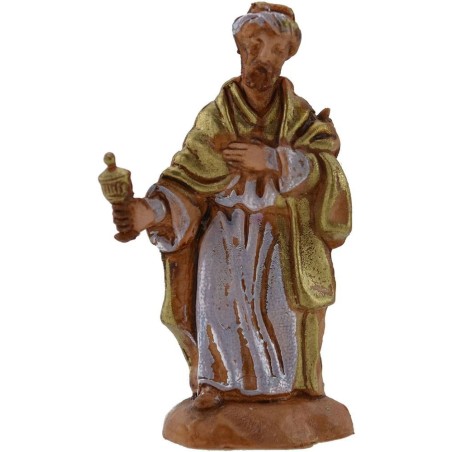 Tre Re Magi cm 3,5 Mondo Presepi