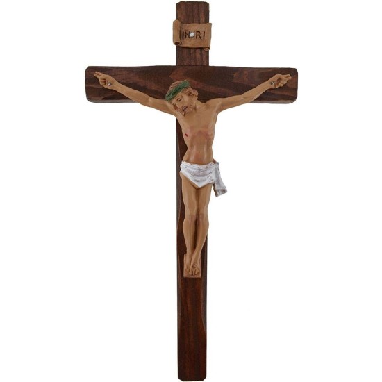 Cristo crucificado para estatuas de 12 cm Mundo