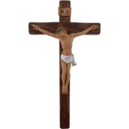 Cristo crucificado para estatuas de 12 cm Mundo
