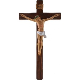 Cristo crucificado para estatuas de 12 cm