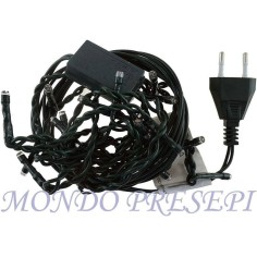 20 Led luce bianca fredda 220V. presepe Mondo Presepi