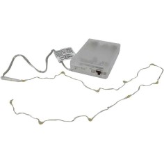 10 Micro Led blu a batterie presepe Mondo Presepi