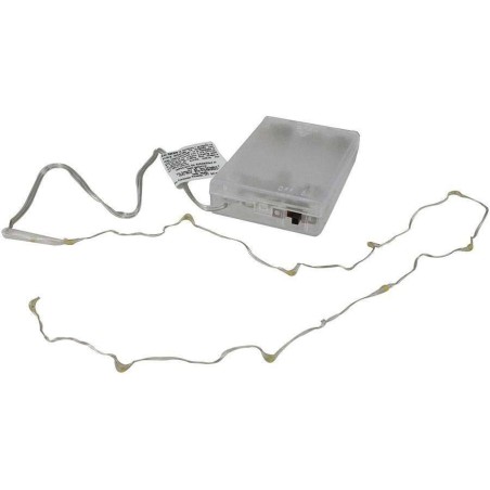 10 Blue Micro LEDs with crib batteries