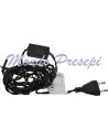 Chain 10 Led cold white light 220V. 