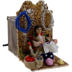 Embroiderer 10 cm in movement cm 15x8x13 h.