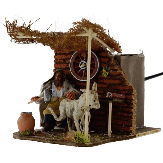 Farrier 8 cm in motion 15x10x11 cm h.