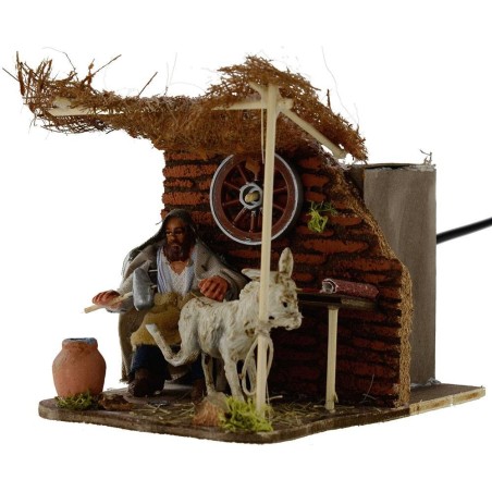 Farrier 8 cm in motion 15x10x11 cm h.