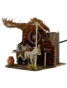 Maniscalco 8 cm in movimento cm 15x10x11 h.