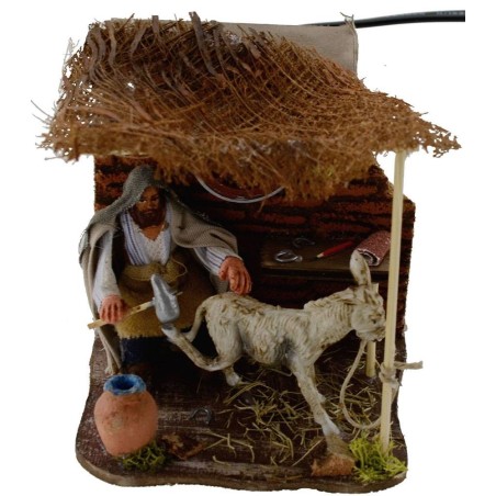 Farrier 8 cm in motion 15x10x11 cm h.