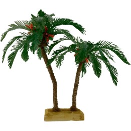Palma doppia cm 22 e 15 presepe