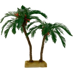 Palma doppia cm 22 e 15 presepe Mondo Presepi
