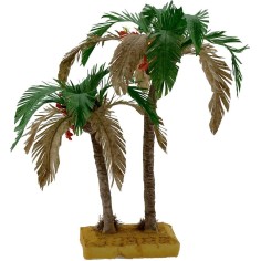Double bicolor palm 22-15 cm