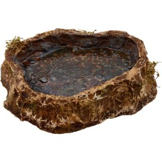 Laghetto con effetto acqua cm 23x19x4,5 h.