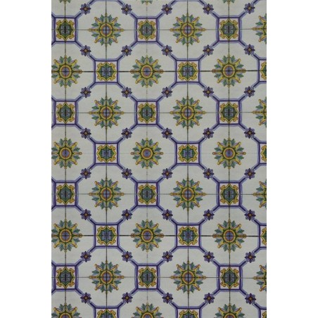 Vietri-type floor cardboard 24.5x16 cm