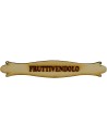Nativity scene sign in wood 10.5x1.7 cm available with writing: