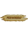 Wooden sign for nativity scene 8.5x1.8 cm available in the