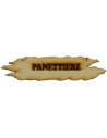 Wooden sign for nativity scene 8.5x1.8 cm available in the