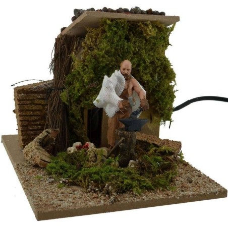 Blacksmith Landi cm 10 in mvimento