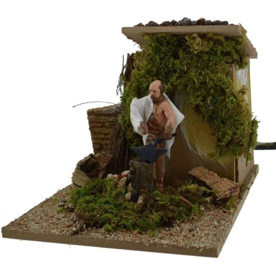 Blacksmith Landi cm 10 in mvimento