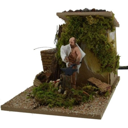 Blacksmith Landi cm 10 in mvimento