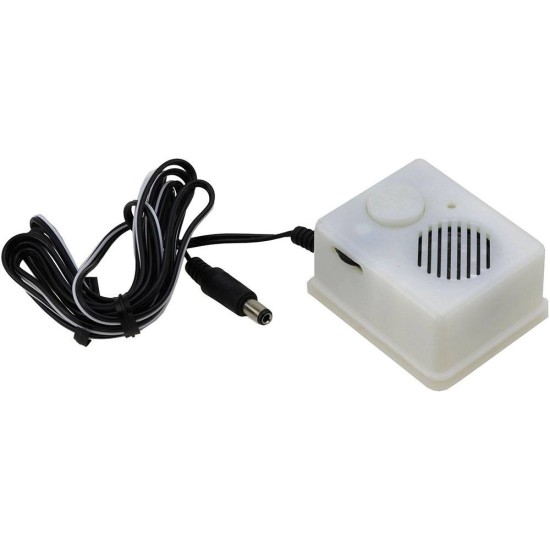 Continuous cycle 12V nativity sound player.