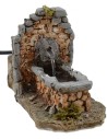 Fountain for nativity scene in working resin cm 16x8x11 h.