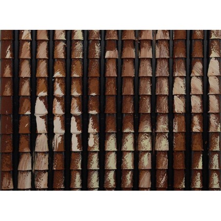 Panel tejas envejecidas cm 24,5x23 Mundo