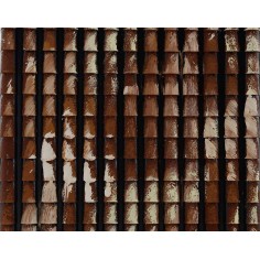 Panel tejas envejecidas cm 24,5x23 Mundo 2