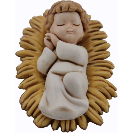 Natividad niño Landi Moranduzzo 7 cm Mundo Pesebres