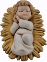 Natividad niño Landi Moranduzzo 7 cm Mundo Pesebres