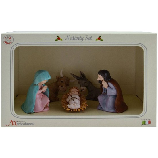 Natividad niño Landi Moranduzzo 7 cm Mundo Pesebres