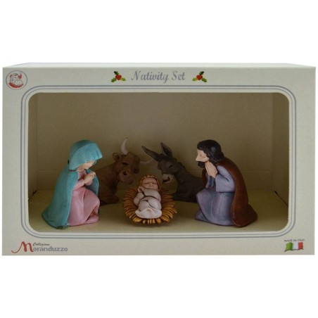 Natividad niño Landi Moranduzzo 7 cm Mundo Pesebres