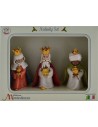 Set tre Re Magi child Landi Moranduzzo 7 cm Mondo Presepi