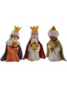 Set three Wise Men child Landi Moranduzzo 7 cm