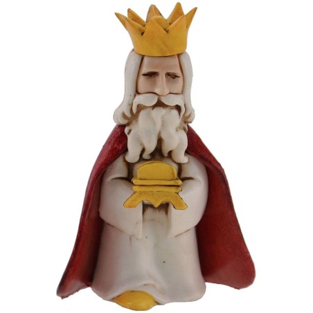 Set three Wise Men child Landi Moranduzzo 7 cm